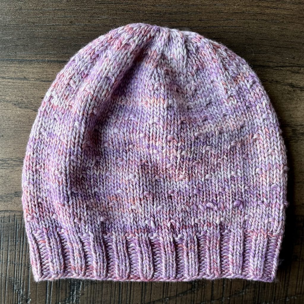 Polka Dot Purls Beanie Cover Photo