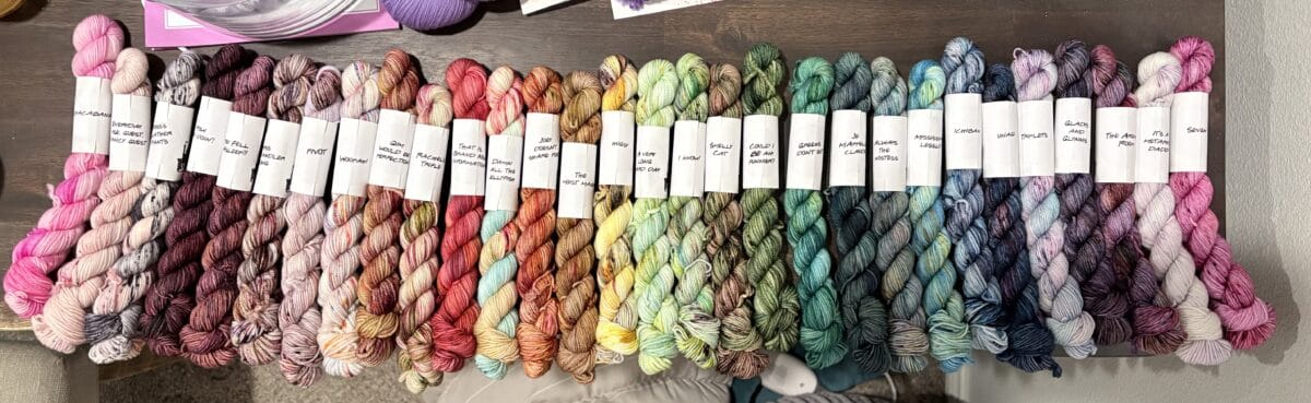 Planned FRIENDS fade from sleeve to sleeve