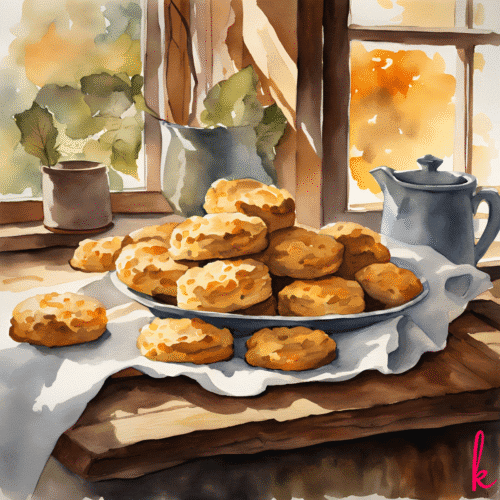 Easy Pumpkin Drop Biscuits