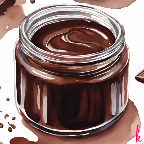 Single Serving Chocolate Sauce Microwave Ganache