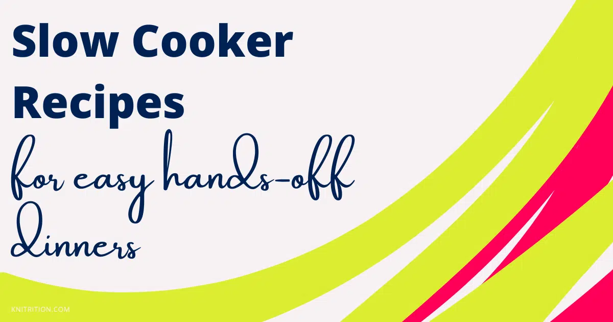 Slow Cooker Recipes for Easy Hands-Off Dinners